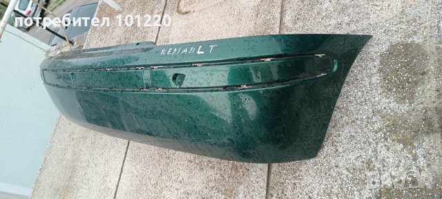 Оригинална задна броня за Renault Megane Sport , снимка 2 - Части - 41481872