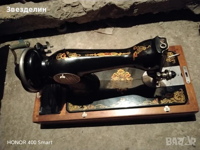 ръчна шевна машина, снимка 2 - Шевни машини - 55922990