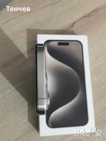 iPhone 15 Pro 128GB (98% Батерия) – Като нов!, снимка 7 - Apple iPhone - 56188913