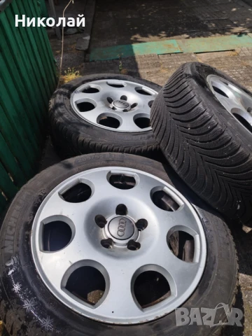 Продавам 3 лети джанти за VW/Audi/Seat/Skoda 5×112