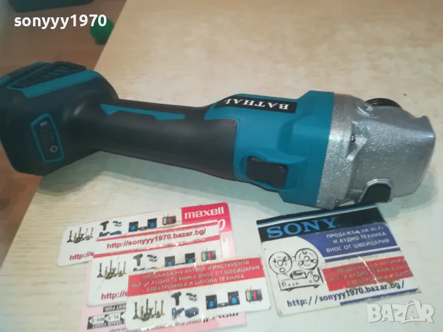 ФЛЕКС 36V-БЕЗ БАТЕРИЯ 1010241152, снимка 10 - Ъглошлайфи - 47531816