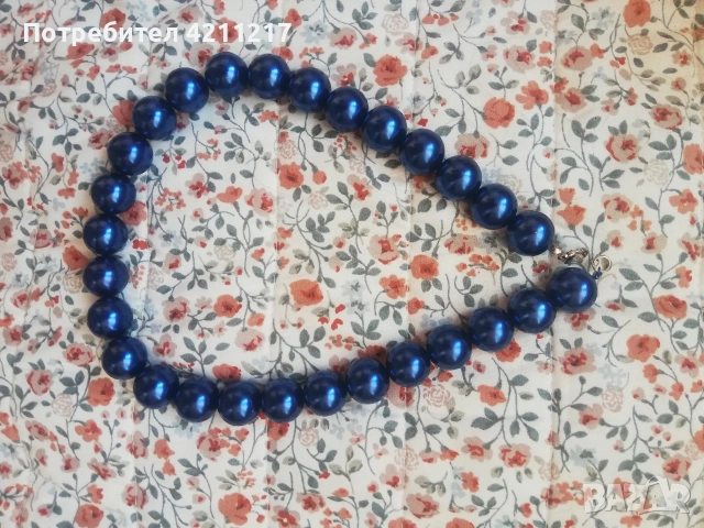 Огърлица, снимка 2 - Колиета, медальони, синджири - 53045275