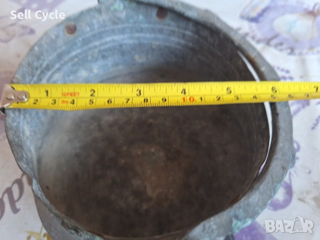 ✅МАЛКО МЕДНО МЕНЧЕ❗, снимка 5 - Антикварни и старинни предмети - 53177297