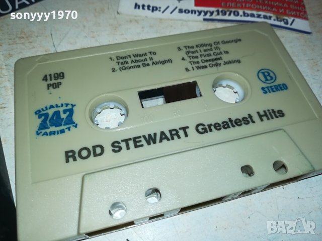 ROD STEWART-ORIGINAL TAPE 2206231641, снимка 6 - Аудио касети - 41322189