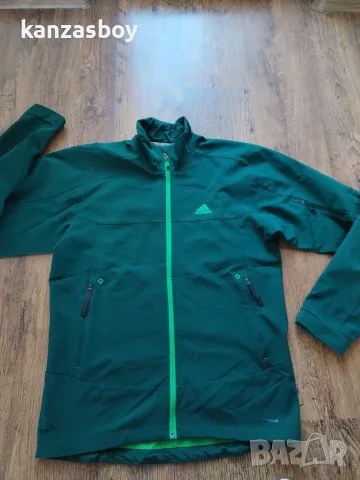 adidas climaproof softshell jacket - мъжко софтшел яке Л, снимка 4 - Якета - 56181439