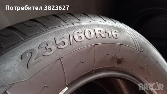 4 летни гуми 235 60 16 / 215 70 16 профил 8мм Швейцария Перфектни, снимка 4 - Гуми и джанти - 51346056