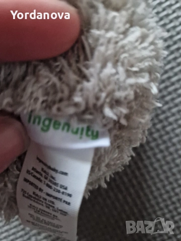 Плюшена играчка Ingenuity - Таралежчето Farrow, снимка 3 - Плюшени играчки - 53811627