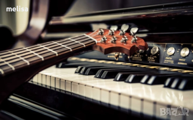 Piano and guitar lessons /уроци по пиано и китара на англииски език