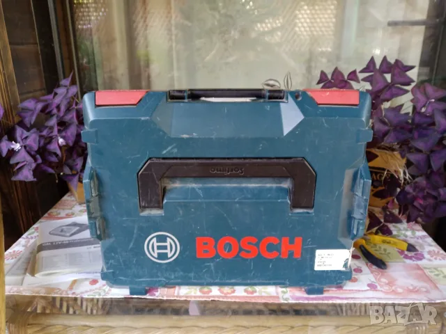 Лазерен нивелир GLL 3-80 CG, 0601063T00, BOSCH+Лазерен приемник BOSCH LR7, снимка 11 - Измервателни инструменти - 55884927