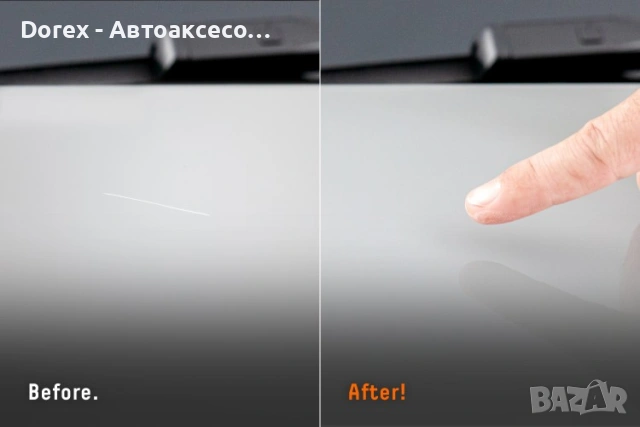 Quixx Paint Scratch Remover - комплект за драскотини, снимка 5 - Аксесоари и консумативи - 53735082