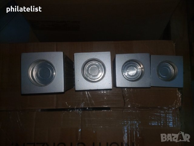 4 броя свещници - ново, снимка 2 - Декорация за дома - 40732871