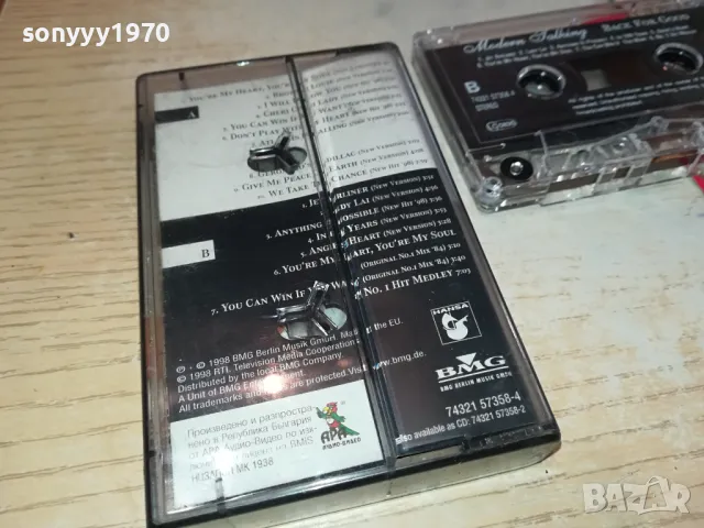 заявена-MODERN TALKING-ORIGINAL TAPE 0604251221, снимка 11 - Аудио касети - 49780215