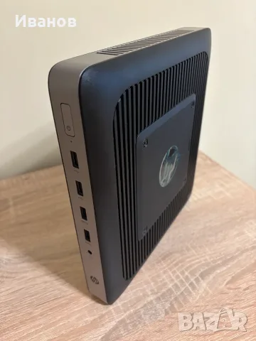 Компютър HP T630 Tiny GX-420Gi 16GB 256GB SSD с Windows 11