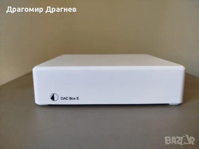 DAC Pro-ject DAC BoxE