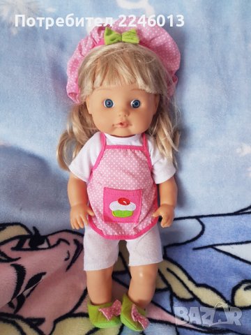 Интерактивна кукла готвач Nena Chef, снимка 3 - Кукли - 41848213