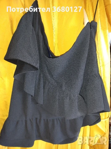 Дамски РОКЛИ s/m, БЛУЗА с един ръкав 46, ПАНТАЛОН с интересни връзки s/m, снимка 7 - Други - 50448914