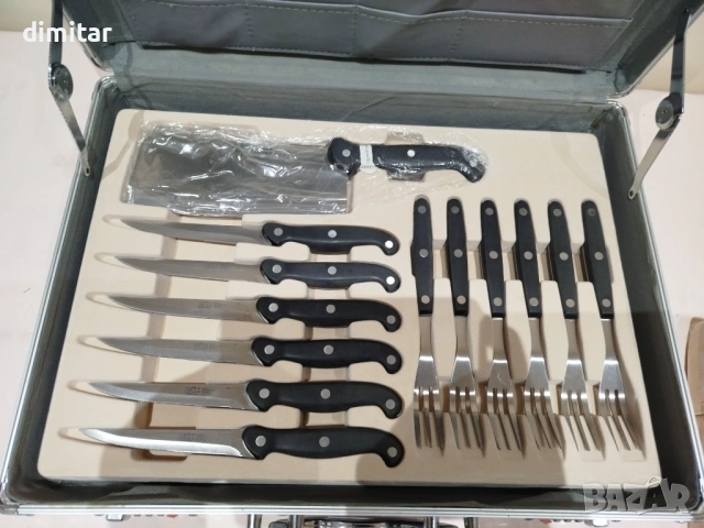 Комплект прибори SR KOCHMESER🍴- 24 части, снимка 12 - Прибори за хранене, готвене и сервиране - 53776369