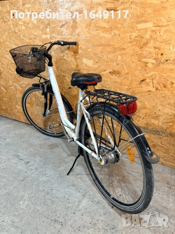 28цола CYCO CITY алуминиев дамски градски велосипед колело[7ck-Shimano], снимка 17 - Велосипеди - 53413752