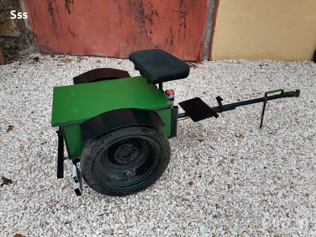 Ремарке за мотофреза , снимка 3 - Градинска техника - 51726735