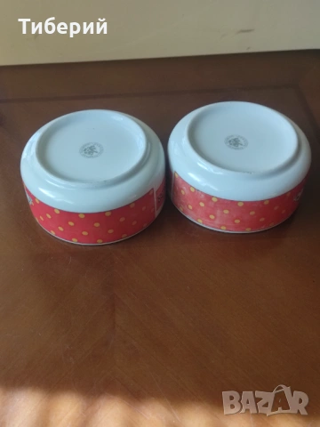 Порцеланови детски купички/купи, снимка 2 - Кутии за храна - 53672407