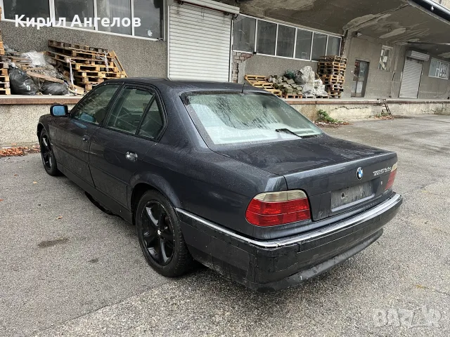 На части BMW E38 2.5 TDS Автомат, снимка 5 - Автомобили и джипове - 56277313