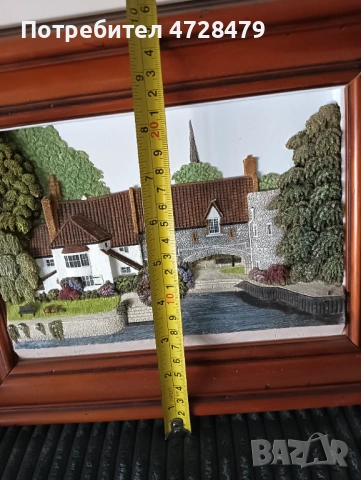 Картина релефна ръчно изрисувана, снимка 3 - Картини - 53837212