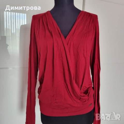 Нова блуза Smash със застъпване, снимка 1 - Блузи с дълъг ръкав и пуловери - 34491542