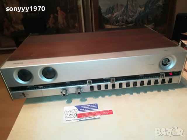 PHILIPS 521 STEREO AMPLIFIER-MADE IN HOLLAND 2803230918, снимка 2 - Ресийвъри, усилватели, смесителни пултове - 40162159