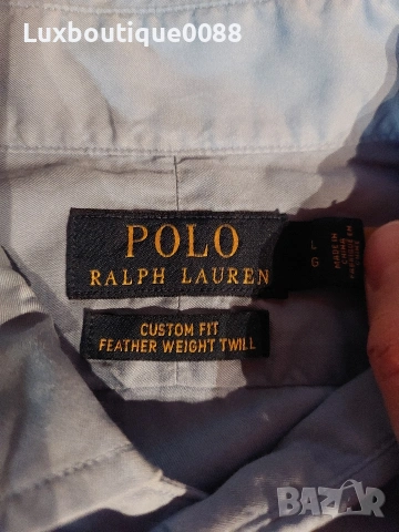Мъжка риза Ralph Lauren L , снимка 4 - Ризи - 53375030