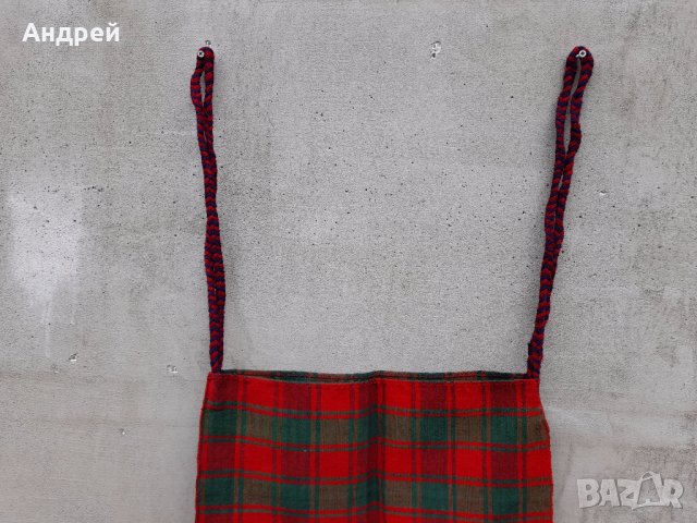 Стара овчарска торба #9, снимка 2 - Антикварни и старинни предмети - 41855647