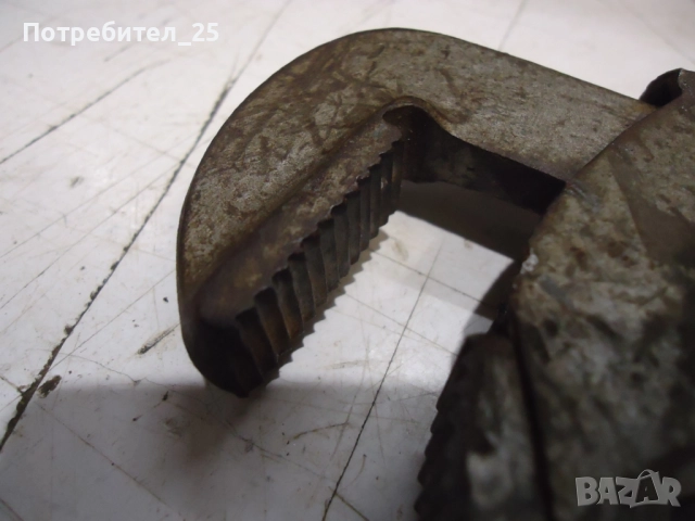 Раздвижни ключове - руски, снимка 4 - Ключове - 52384623