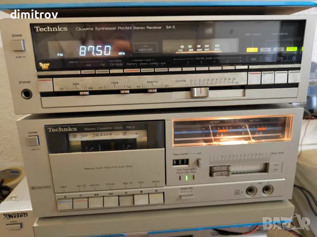 TECHNICS- Jacket-System 3, hi-fi mini component system, снимка 7 - Ресийвъри, усилватели, смесителни пултове - 49563445