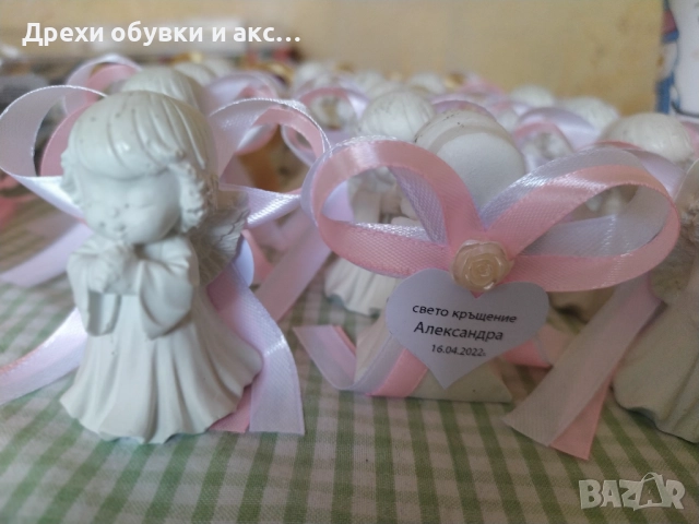 Малки Подаръци за Гости на Кръщене Сватба Юбилей Абитуриентски бал Рож, снимка 6 - Други - 51716021