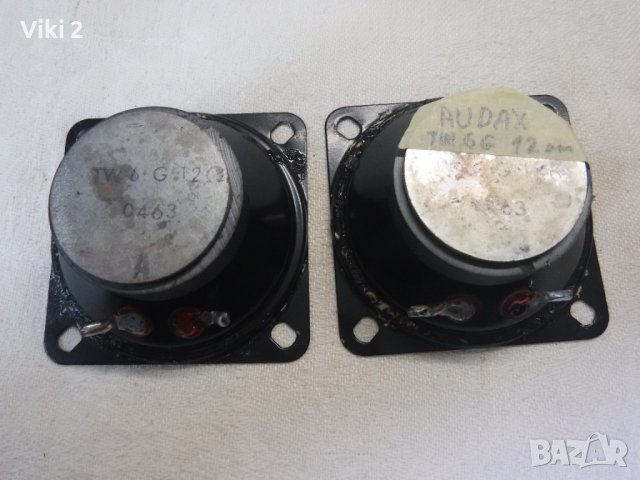 Високочестотни  AUDAX  TW6G  12 ома, снимка 2 - Тонколони - 40934832