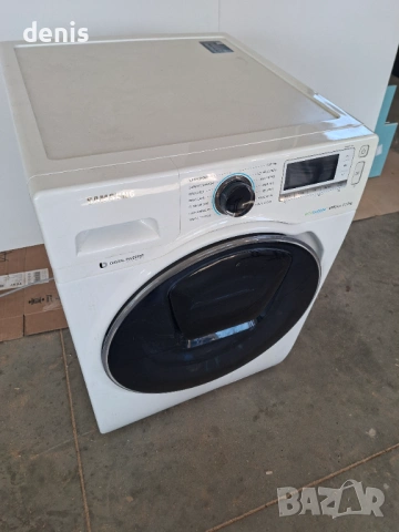 Пералня Samsung Eco Bubble 12 кг.WW12K8412OW/LE AddWash, 1400 об/мин, 12 кг, Inverter, Клас A+++, , снимка 4 - Перални - 53748282