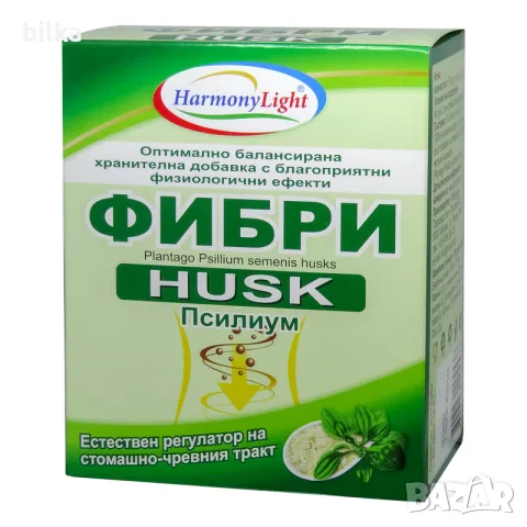 Фибри, хуск - хранителна добавка 