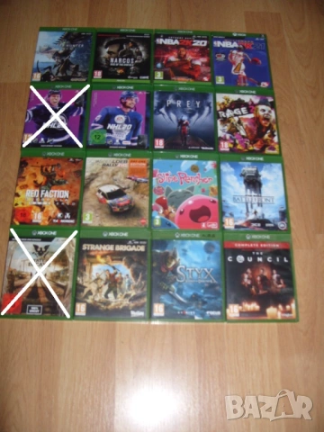 Игри за Xbox One Част 3 - 12.78 € / 25лв за брой , снимка 3 - Игри за Xbox - 21751962