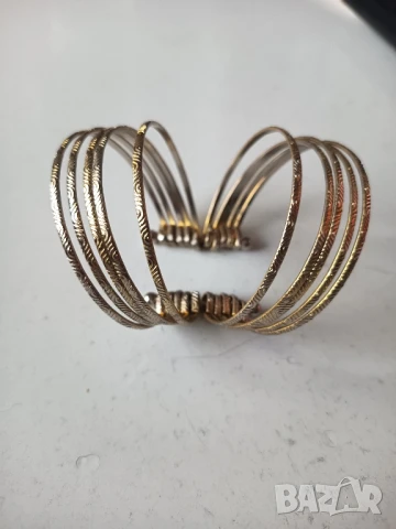 Гривна дамска десет секторна, снимка 7 - Гривни - 51369387