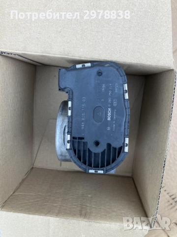 Оригинална Дроселова Клапа 94860511503 Porsche Cayenne 958 4,8I TURBO V8 500ps 2014, снимка 2 - Части - 51924438