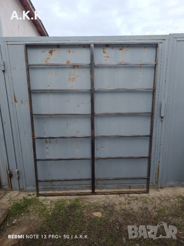Продавам метални рамки за дворни порти или врати, снимка 13 - Гаражни врати - 53463940
