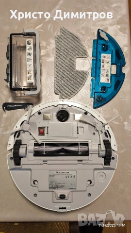 Прахосмукачка робот Rowenta X-Plorer Serie 120 AI RR7877WH, снимка 4 - Прахосмукачки - 52374873