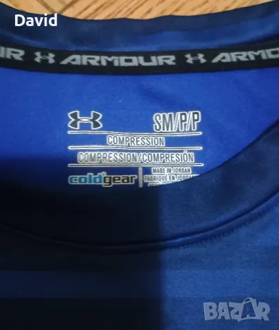 Оригинална фланелка Under Armour Mailot, снимка 4 - Блузи - 47468886