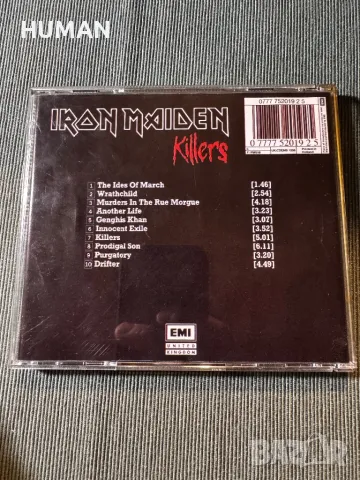 Iron Maiden , снимка 14 - CD дискове - 48260263