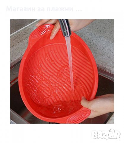 КРЪГЛА СИЛИКОНОВА ФОРМА ЗА ПЕЧЕНЕ И ЗАМРАЗЯВАНЕ - код 2125, снимка 5 - Форми - 34224939