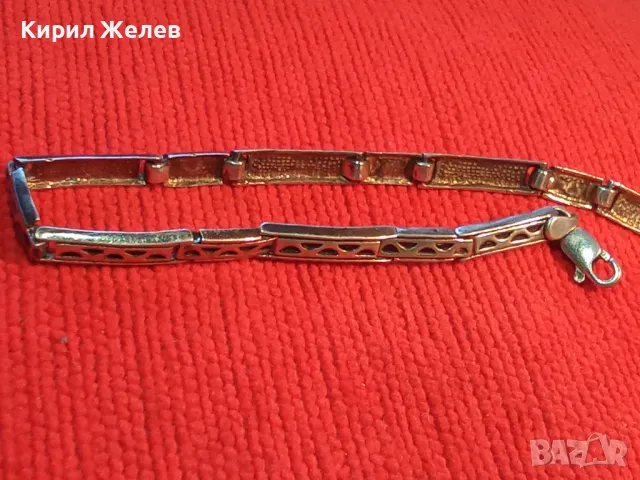 ÖZCAN 925 БУТИКОВА СРЕБЪРНА ГРИВНА ЛАКИРАНО СРЕБРО 925 OZCAN БИЖУТЕРСКА РЪЧНА АРТ ИЗРАБОТКА 49285, снимка 13 - Гривни - 48485839