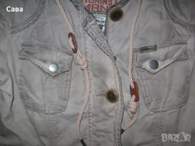 Яке пролет,есен KHUJO  дамско,С-М, снимка 3 - Якета - 48044879