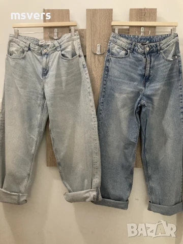 Дънки Bershka H&M, balloon fit, снимка 3 - Дънки - 51005570