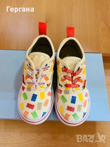 Детски обувки VANS x HARIBO – оригинални, №26.5 / 16 см, много запазени, снимка 3 - Детски обувки - 53379809