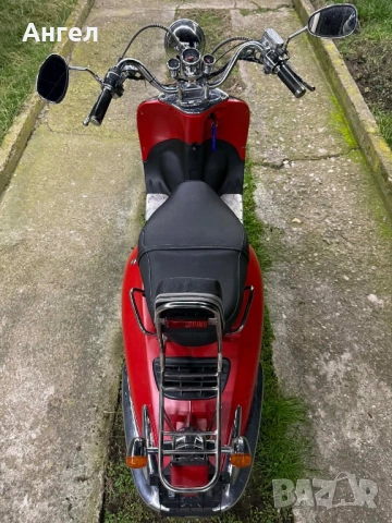 Ретро скутер IVA 50cc 4T, снимка 3 - Мотоциклети и мототехника - 53195573