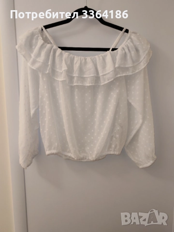 Ефирна блуза Tally Weil